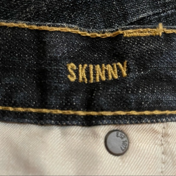 American Eagle Core Flex Skinny denim jeans. Size 32x30. - Picture 3 of 5